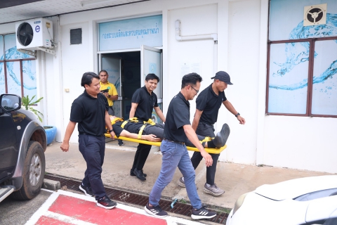 ไฟล์แนบ กปภ.ข.6 จัดอบรมฝึกซ้อมการดับเพลิงและอพยพหนีไฟ ประจำปี 2569