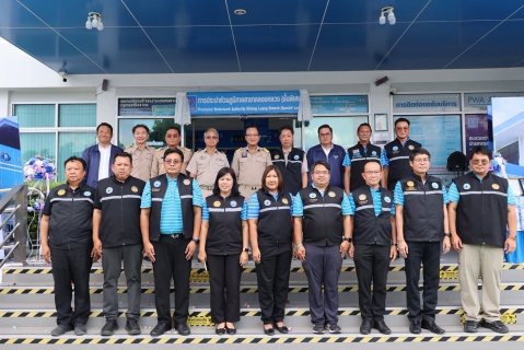 ไฟล์แนบ การประปาส่วนภูมิภาคสาขารังสิต(ชั้นพิเศษ) ร่วมพิธีเปิด การประปาส่วนภูมิภาคสาขาคลองหลวง (ชั้นพิเศษ) อย่างเป็นทางการ ยกระดับการบริหารงานและการบริการน้ำประปา รวดเร็ว-ทันสมัย รองรับการเติบโตในพื้นที่