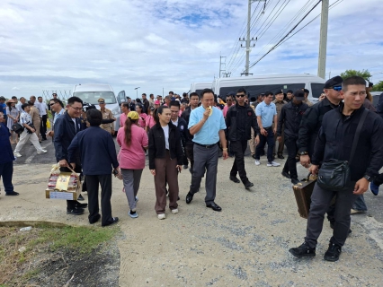 ไฟล์แนบ กปภ.สาขาเดิมบางนางบวช เข้าร่วมต้อนรับ นายอนุทิน ชาญวีรกูล นายกรัฐมนตรี และรัฐมนตรีว่าการกระทรวงมหาดไทย ลงพื้นที่ ตรวจราชการ จังหวัดสุพรรณบุรี