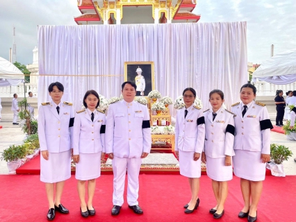 ไฟล์แนบ กปภ.เขต 1 เข้าร่วมพิธีบำเพ็ญกุศลปัญญาสมวาร 50 วัน น้อมรำลึกในพระกรุณาธิคุณ