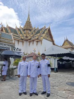 ไฟล์แนบ กปภ.สาขากำแพงเพชร ร่วมพิธีบำเพ็ญกุศลและพระพิธีธรรมสวดพระอภิธรรมถวายพระบรมศพ สมเด็จพระนางเจ้าสิริกิติ์ พระบรมราชินีนาถ พระบรมราชชนนีพันปีหลวง