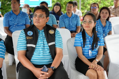 ไฟล์แนบ การประปาส่วนภูมิภาคสาขาธัญบุรี ร่วมพิธีเปิด การประปาส่วนภูมิภาคสาขาคลองหลวง (ชั้นพิเศษ) อย่างเป็นทางการ ยกระดับการบริหารจัดการและการให้บริการน้ำประปา รวดเร็ว ทันสมัย รองรับการเติบโตของพื้นที่