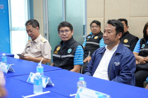 ไฟล์แนบ การประปาส่วนภูมิภาคสาขาธัญบุรี ร่วมพิธีเปิด การประปาส่วนภูมิภาคสาขาคลองหลวง (ชั้นพิเศษ) อย่างเป็นทางการ ยกระดับการบริหารจัดการและการให้บริการน้ำประปา รวดเร็ว ทันสมัย รองรับการเติบโตของพื้นที่