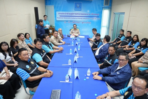 ไฟล์แนบ การประปาส่วนภูมิภาคสาขาธัญบุรี ร่วมพิธีเปิด การประปาส่วนภูมิภาคสาขาคลองหลวง (ชั้นพิเศษ) อย่างเป็นทางการ ยกระดับการบริหารจัดการและการให้บริการน้ำประปา รวดเร็ว ทันสมัย รองรับการเติบโตของพื้นที่