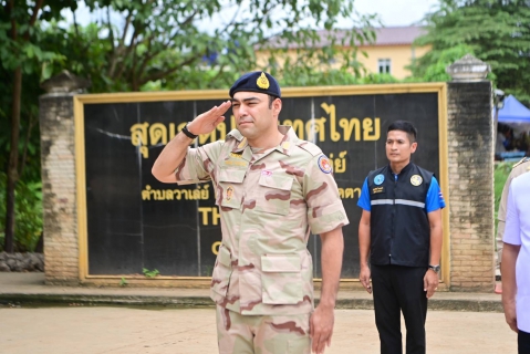 ไฟล์แนบ กปภ.สาขาแม่สอด ร่วมต้อนรับ มท.3 ในโอกาสลงพื้นที่ปฏิบัติภารกิจใน จ.ตาก