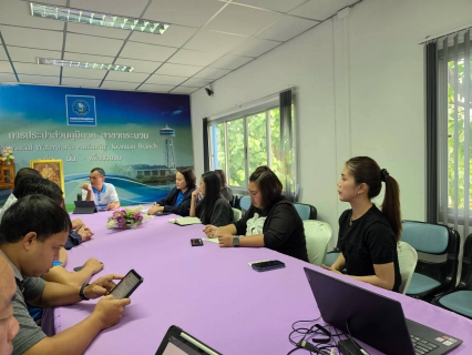 ไฟล์แนบ การประปาส่วนภูมิภาคสาขากระนวน จัดกิจกรรม Morning Talk ครั้งที่ 11/2569 ประจำเดือนสิงหาคม 2569