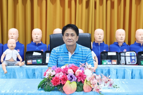ไฟล์แนบ กปภ.ข.6 จัดอบรมหลักสูตร การปฐมพยาบาลเบื้องต้น และการกู้ชีพขั้นพื้นฐาน ประจำปี 2569
