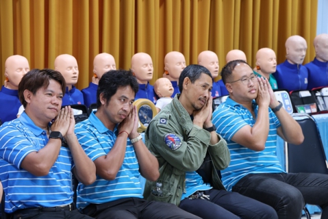 ไฟล์แนบ กปภ.ข.6 จัดอบรมหลักสูตร การปฐมพยาบาลเบื้องต้น และการกู้ชีพขั้นพื้นฐาน ประจำปี 2569