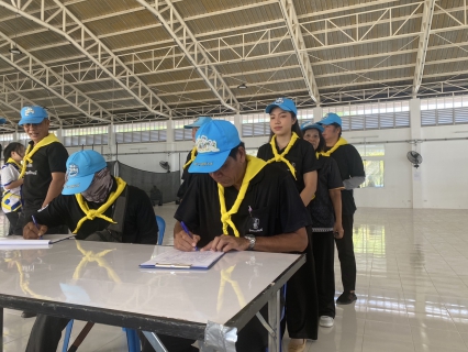 ไฟล์แนบ กปภ.สาขาบางสะพานเข้าร่วมกิจกรรมจิตอาสาพัฒนาและสนับสนุนน้ำดื่มตามสัญลักษณ์ กปภ จำนวน 360 ขวด  เนื่องในโอกาศวันสำคัญของชาติไทย เนื่องในวันเฉลิมพระชนมพรรษาพระบาทสมเด็จพระวชิรเกล้าเจ้าอยู่หัว (ร.10) ณ ศูนย์พักพิงร่วมใจอุ่นไอรัก