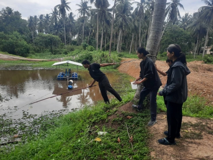 ไฟล์แนบ กปภ.สาขาบางสะพาน ร่วมลงพื้นที่ติดตามและขับเคลื่อนงานพัฒนาระบบจัดการคุณภาพน้ำประปาหมู่บ้าน 