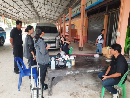 ไฟล์แนบ กปภ.สาขาบางสะพาน ร่วมลงพื้นที่ติดตามและขับเคลื่อนงานพัฒนาระบบจัดการคุณภาพน้ำประปาหมู่บ้าน 
