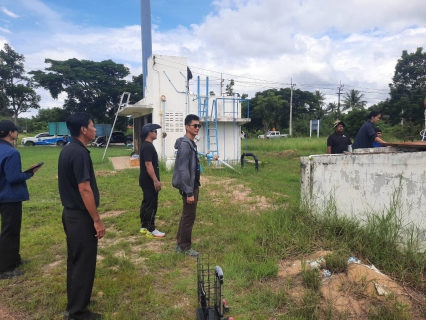 ไฟล์แนบ กปภ.สาขาบางสะพาน ร่วมลงพื้นที่ติดตามและขับเคลื่อนงานพัฒนาระบบจัดการคุณภาพน้ำประปาหมู่บ้าน 