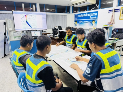 ไฟล์แนบ กปภ.สาขาอ่าวลึก ลงพื้นที่ทำ STEP TEST DAY เร่งค้นหาน้ำสูญเสีย ค้นพบจุดสงสัย 2 พื้นที่ย่อย พร้อมเตรียมเข้าซ่อมแซมทันที