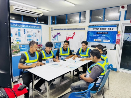 ไฟล์แนบ กปภ.สาขาอ่าวลึก ลงพื้นที่ทำ STEP TEST DAY เร่งค้นหาน้ำสูญเสีย ค้นพบจุดสงสัย 2 พื้นที่ย่อย พร้อมเตรียมเข้าซ่อมแซมทันที