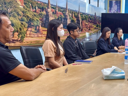 ไฟล์แนบ กองทรัพยากรบุคคล กปภ.สำนักงานใหญ่ ลงพื้นที่ติดตามและประเมินผลโครงการจ้างงานคนพิการ ณ กปภ.สาขาพระนครศรีอยุธยา (ชั้นพิเศษ)