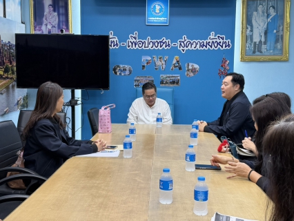 ไฟล์แนบ กองทรัพยากรบุคคล กปภ.สำนักงานใหญ่ ลงพื้นที่ติดตามและประเมินผลโครงการจ้างงานคนพิการ ณ กปภ.สาขาพระนครศรีอยุธยา (ชั้นพิเศษ)