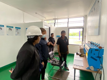 ไฟล์แนบ กปภ.ข.7 ลงพื้นที่ตรวจติดตามประเมินผลโครงการจัดการน้ำสะอาด wsp กปภ.สาขาหนองคาย
