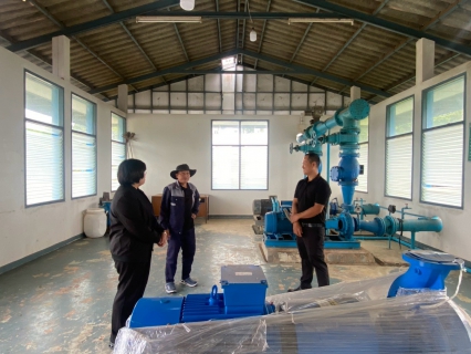 ไฟล์แนบ กปภ.ข.7 ลงพื้นที่ตรวจติดตามประเมินผลโครงการจัดการน้ำสะอาด wsp กปภ.สาขาหนองคาย