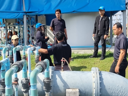 ไฟล์แนบ การประปาส่วนภูมิภาคสาขาภูเก็ต รับการตรวจประเมินผลการดำเนินงานโครงการจัดการน้ำสะอาด (Water Safety Plan : WSP) ประจำปีงบประมาณ 2569
