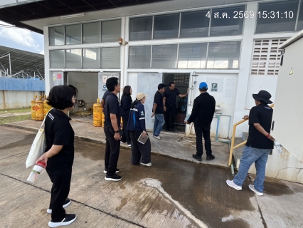 ไฟล์แนบ การประปาส่วนภูมิภาคสาขาภูเก็ต รับการตรวจประเมินผลการดำเนินงานโครงการจัดการน้ำสะอาด (Water Safety Plan : WSP) ประจำปีงบประมาณ 2569