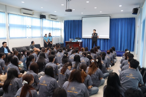 ไฟล์แนบ กปภ.สาขามหาสารคาม ร่วมกับ กองควบคุมคุณภาพน้ำ 2 กปภ.ข.6 ร่วมต้อนรับอาจารย์ และนักศึกษาจากมหาวิทยาลัยมหาสารคาม ในการศึกษาดูงาน กระบวนการผลิตน้ำประปาและอาคารปฏิบัติการวิทยาศาสตร์ ณ สถานีผลิตน้ำห้วยคะคาง ตำบลตลาด อำเภอเมือง จังหวัดมหาสารคาม