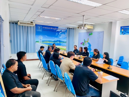 ไฟล์แนบ การประปาส่วนภูมิภาคสาขากระบี่ จัดกิจกรรมสนทนายามเช้า (Morning Talk) ครั้งที่ 10/2569 ประจำเดือน กรกฎาคม 2569 