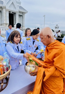 ไฟล์แนบ กปภ.สาขานราธิวาส ร่วมร่วมพิธีเจริญพระพุทธมนต์และทำบุญตักบาตร ถวายพระราชกุศล และพิธีถวายสัตย์ปฏิญาณเพื่อเป็นข้าราชการที่ดี ฯ เนื่องในโอกาสวันเฉลิมพระชนมพรรษา พระบาทสมเด็จพระเจ้าอยู่หัว 28 กรกฎาคม 2569