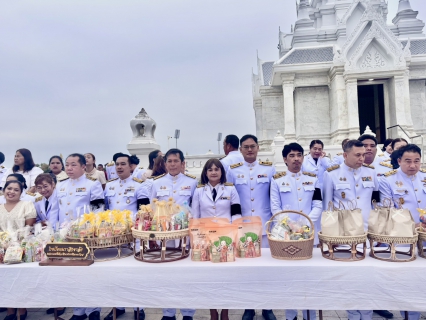 ไฟล์แนบ กปภ.สาขานราธิวาส ร่วมร่วมพิธีเจริญพระพุทธมนต์และทำบุญตักบาตร ถวายพระราชกุศล และพิธีถวายสัตย์ปฏิญาณเพื่อเป็นข้าราชการที่ดี ฯ เนื่องในโอกาสวันเฉลิมพระชนมพรรษา พระบาทสมเด็จพระเจ้าอยู่หัว 28 กรกฎาคม 2569