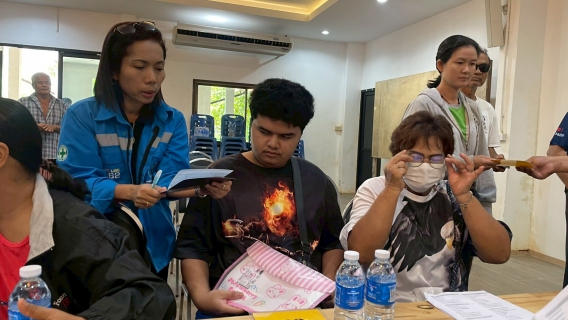 ไฟล์แนบ กปภ.สาขาหาดใหญ่ ลงพื้นที่ให้บริการนอกสถานที่ รับคำร้องและชำระค่าติดตั้งประปาใหม่ พื้นที่คลองแหคูเต่า 