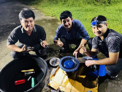 ไฟล์แนบ กปภ.สาขาอ่าวลึก ลงพื้นที่ถอดล้าง PRV เพิ่มประสิทธิภาพการจ่ายน้ำ ตามแผนประจำเดือน สิงหาคม 2569