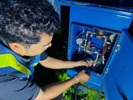 ไฟล์แนบ กปภ.สาขาอ่าวลึก ลงพื้นที่ถอดล้าง PRV เพิ่มประสิทธิภาพการจ่ายน้ำ ตามแผนประจำเดือน สิงหาคม 2569
