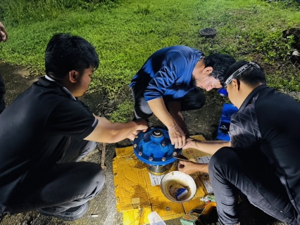 ไฟล์แนบ กปภ.สาขาอ่าวลึก ลงพื้นที่ถอดล้าง PRV เพิ่มประสิทธิภาพการจ่ายน้ำ ตามแผนประจำเดือน สิงหาคม 2569