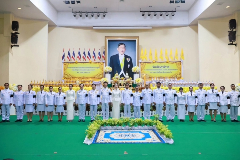 ไฟล์แนบ กปภ.สาขานราธิวาส ร่วมพิธีถวายเครื่องราชสักการะและจุดเทียนถวายพระพรชัยมงคล เนื่องในโอกาสวันเฉลิมพระชนมพรรษา พระบาทสมเด็จพระเจ้าอยู่หัว 28 กรกฎาคม 2569