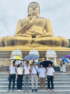 ไฟล์แนบ กปภ.สาขานราธิวาส ร่วมเวียนเทียน เนื่องในวันอาสาฬหบูชาและวันเข้าพรรษา ประจำปี 2569