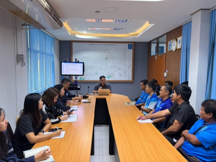 ไฟล์แนบ การประปาส่วนภูมิภาคสาขาเมืองพล จัดกิจกรรมสนทนายามเช้า (Morning Talk) ประจำเดือน สิงหาคม 2569 ครั้งที่ 11/2569 