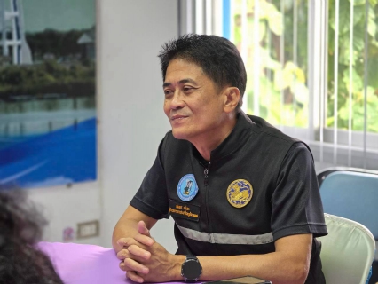 ไฟล์แนบ การประปาส่วนภูมิภาคสาขากระนวน ร่วมให้การต้อนรับ รองผู้ว่าการ (ปฏิบัติการ 2) ลงพื้นที่ตรวจเยี่ยมพร้อมมอบนโยบายการปฏิบัติงาน