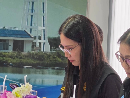 ไฟล์แนบ การประปาส่วนภูมิภาคสาขากระนวน ร่วมให้การต้อนรับ รองผู้ว่าการ (ปฏิบัติการ 2) ลงพื้นที่ตรวจเยี่ยมพร้อมมอบนโยบายการปฏิบัติงาน