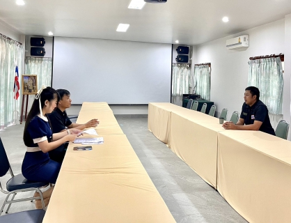 ไฟล์แนบ การประปาส่วนภูมิภาคสาขาปราณบุรี ลงพื้นที่ติดตามความพึงพอใจในการให้บริการลูกค้าหน่วยงานราชการ