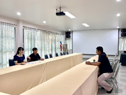 ไฟล์แนบ การประปาส่วนภูมิภาคสาขาปราณบุรี ลงพื้นที่ติดตามความพึงพอใจในการให้บริการลูกค้าหน่วยงานราชการ