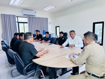 ไฟล์แนบ  การประปาส่วนภูมิภาคสาขาบางสะพาน   เข้าร่วมประชุมหารือร่วมกับ องค์การบริหารส่วนตำบลนาหูกวางและองค์การบริหารส่วนตำบลช้างแรก