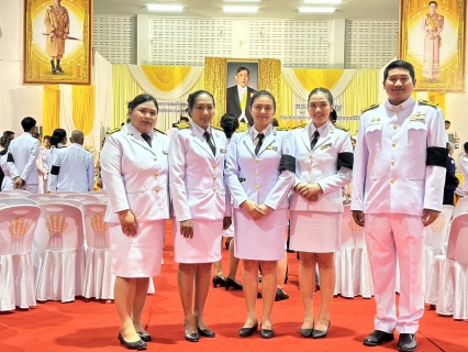 ไฟล์แนบ การประปาส่วนภูมิภาคสาขาบางสะพาน  ร่วมพิธีเฉลิมพระเกียรติ เนื่องในโอกาสวันเฉลิมพระชนมพรรษา พระบาทสมเด็จพระเจ้าอยู่หัว 28 กรกฎาคม 2569