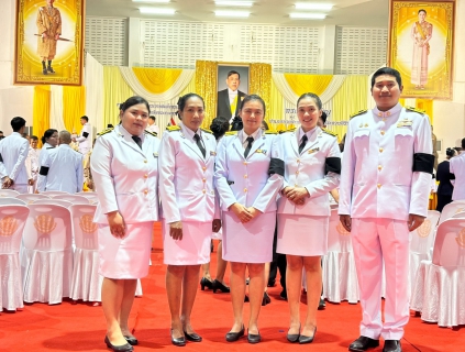 ไฟล์แนบ การประปาส่วนภูมิภาคสาขาบางสะพาน  ร่วมพิธีเฉลิมพระเกียรติ เนื่องในโอกาสวันเฉลิมพระชนมพรรษา พระบาทสมเด็จพระเจ้าอยู่หัว 28 กรกฎาคม 2569