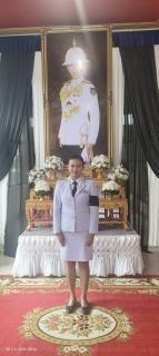 ไฟล์แนบ กปภ.สาขาบางสะพาน  เข้าร่วมพิธีบําเพ็ญกุศลปัญญาสมวาร (๕๐ วัน)  เพื่ออุทิศถวายเป็นพระกุศลแด่สมเด็จพระเจ้าลูกเธอ เจ้าฟ้าพัชรกิติยาภา นเรนทิราเทพยวดี กรมหลวงราชสาริณีสิริพัชร มหาวัชรราชธิดา