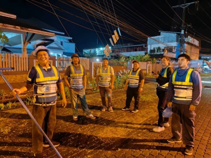 ไฟล์แนบ กปภ.สาขาตะกั่วป่า ดำเนินงานตามแผนบริหารจัดการน้ำสูญเสียเชิงรุก ทำ Step Test ลงพื้นที่เดินเท้าหาท่อแตกรั่ว พร้อมซ่อมปิดจุด เพื่อลดการเกิดน้ำสูญเสีย