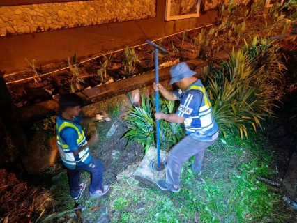 ไฟล์แนบ กปภ.สาขาตะกั่วป่า ดำเนินงานตามแผนบริหารจัดการน้ำสูญเสียเชิงรุก ทำ Step Test ลงพื้นที่เดินเท้าหาท่อแตกรั่ว พร้อมซ่อมปิดจุด เพื่อลดการเกิดน้ำสูญเสีย