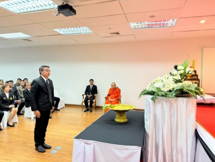 ไฟล์แนบ กปภ.สาขาตะกั่วป่า ร่วมกิจกรรมถวายมาลัยข้อพระกร และกล่าวสดุดีพระองค์เจ้ารพีพัฒนศักดิ์ฯ เนื่องในวันรพี ประจำปี 2569
