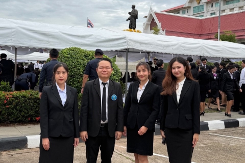 ไฟล์แนบ กปภ.ข.6 เข้าร่วมพิธีวางพวงมาลาฯ ในโอกาสวันรพี ประจำปี 2569