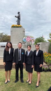 ไฟล์แนบ กปภ.ข.6 เข้าร่วมพิธีวางพวงมาลาฯ ในโอกาสวันรพี ประจำปี 2569