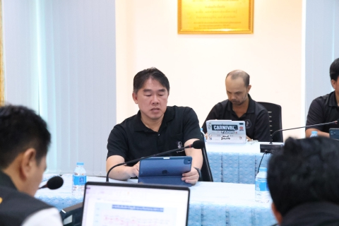ไฟล์แนบ รองผู้ว่าการ (ปฏิบัติการ 2) เป็นประธานการประชุมคณะกรรมการกำกับดูแลการบริหารจัดการน้ำสูญเสียของ กปภ. คณะที่ 2 ระดับสายงาน (WSC-R) ครั้งที่ 10/2569