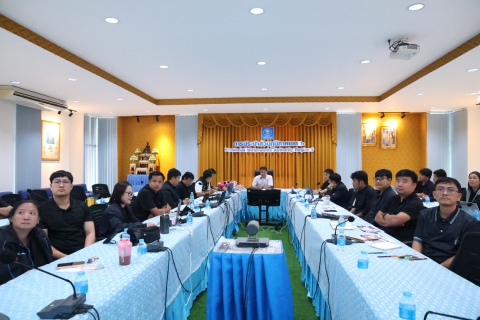 ไฟล์แนบ รองผู้ว่าการ (ปฏิบัติการ 2) เป็นประธานการประชุมคณะกรรมการกำกับดูแลการบริหารจัดการน้ำสูญเสียของ กปภ. คณะที่ 2 ระดับสายงาน (WSC-R) ครั้งที่ 10/2569